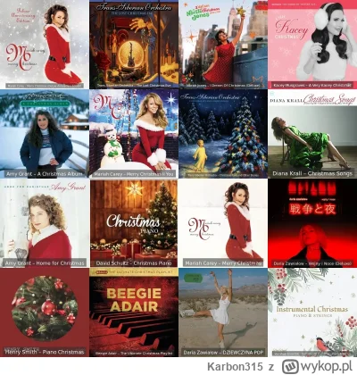 Karbon315 - @Nacho_Libre: To jest ten czas w roku na świąteczne piosenki, ale za 3 dn...