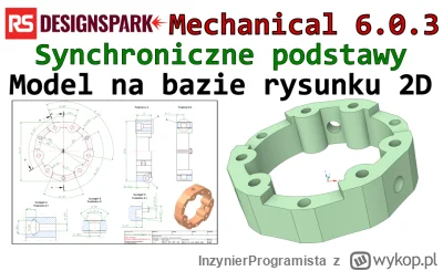 InzynierProgramista - DesignSpark Mechanical - synchroniczny sposób wykonania modelu ...