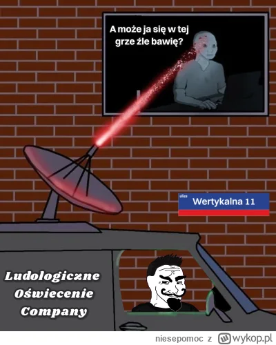 niesepomoc - @WujekDoggi: w żadnym wypadku - tylko i wyłącznie obiektywny fun factor ...