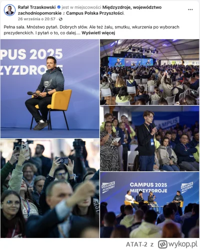 ATAT-2 - Niezmiennie mnie bawi ten 'młody' Trzaskowski i jego sztab na kampusie co to...