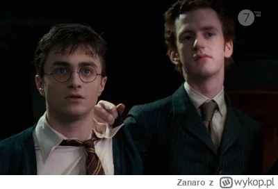 Zanaro - #harrypotter Czemu jeden z  członków rodziny Weslejów nie pomaga Harremu Pot...