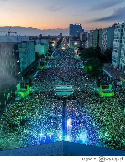 Jagoo - Wczoraj pykło 30k ludzi w Łodzi na #lodzsummerfestival.Barszo chcę zobaczyć P...