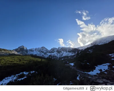 Gilgamesz69 - Szybkie górki dziś 
#gory #tatry #podroze