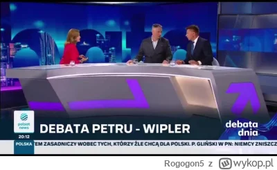 Rogogon5 - #konfederacja #bekazlewactwa #polityka Wipler kontratakuje. Swoją droga to...