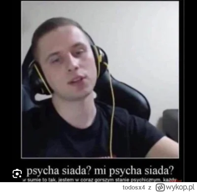 todosx4 - #kanalzero #polityka #wybory Psycha siada Krzysionix