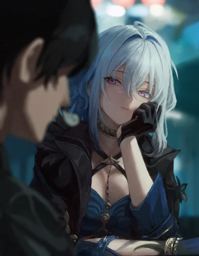 Meister431 - #randomanimeshit #wutheringwaves #galbrena #anime