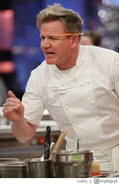 cedric - #kuchennerewolucje kierowniczka wczuła sie w role ( ͡° ͜ʖ ͡°)