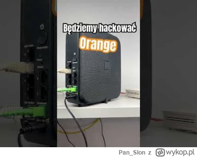 PanSlon - Orange wykonało mi przyłączę pod usługe internet 8gbps w technologii XGSPON...