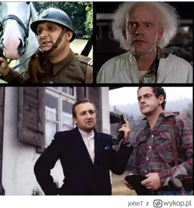 johnT - Christopher Lloyd i Kazimierz Kaczor w filmie "Biały smok" 1987

#film #cieka...