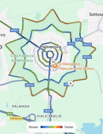ChlopoRobotnik2137 - Gwiazda namalowana rowerem na mapie do oceny
#zlomkiemprzezswiat...