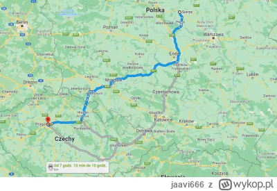jaavi666 - #Praga #Czechy #podroze #podrozujzwykopem #autostrady

Cześć,

W Maju plan...