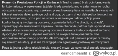 dashcambandit - Komentarz od osoby która przesłała film