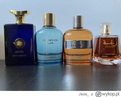 Json_ - #perfumy 

Czyszczenie szafy, może nie pora na te zapachy, ale ceny niskie ;)...