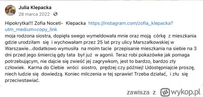 zawisza - Głos jej siostry