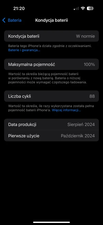 J.....m - Ile macie cykli? Da się jakoś taki jeden cykl wykorzystac optymalnie? 
#iph...