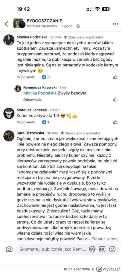 kuba-rozpruwa - Jeszcze w temacie pobicia chłopaka co dokumentował nieprzepisową jazd...