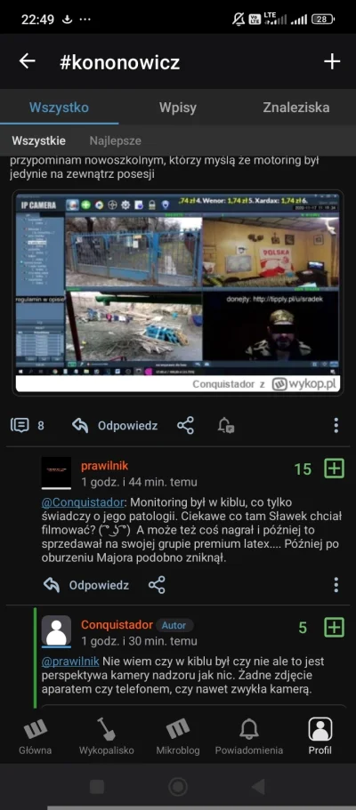 DareKwiecien - #kononowicz przepraszam bardzo, a czemu to ten wpis spadł? Czyżby ktoś...