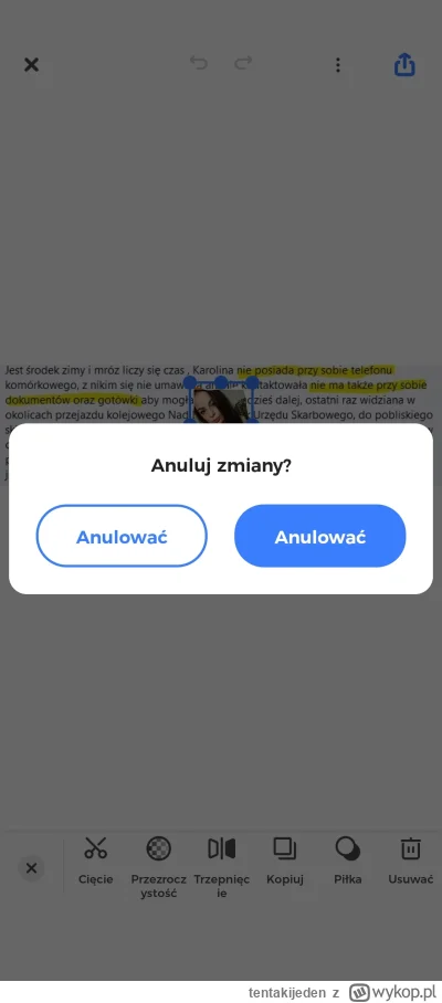 tentakijeden - O q--a i co teraz? Anulować?
Aplikacja Cut&Paste Photos na andka
#hehe...