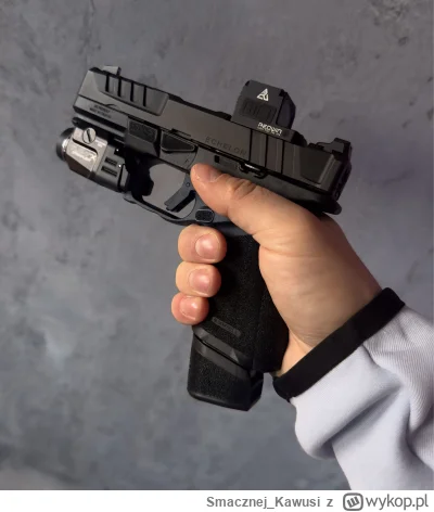 Smacznej_Kawusi - Mój wariacik 🥹 
#bron #bronpalna