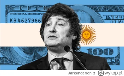 Jarkendarion - Milei zrobił dokładnie ten sam błąd co Leszke u nas w latach 90 i dlat...