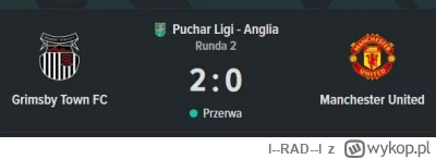 l--RAD--l - #mecz 
Przegrany odpada z pucharów, bo nie wiem czy oglądać?
