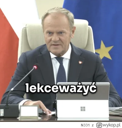 N331 - W Polsce dzieją się dramaty. Kryzys na granicy z Niemcami. Duda nie złapany. B...