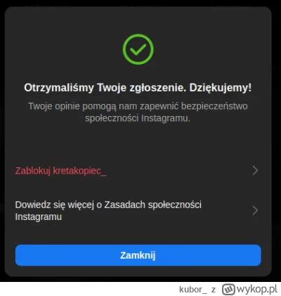 kubor - @WariacikSztosinger: