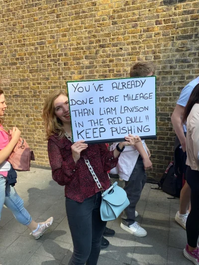 nilej - Londyński maraton ( ͡° ͜ʖ ͡°) #f1