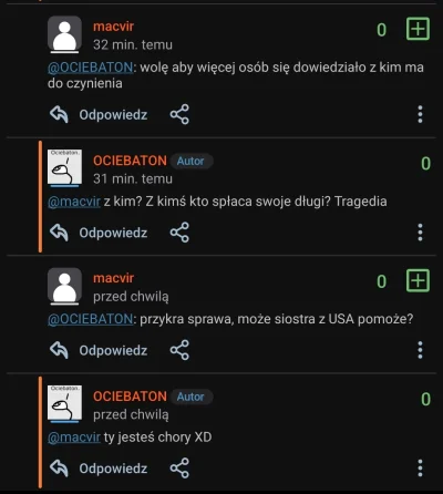 OCIEBATON - Chciałem wam pokazać jak wyglądają ludzie którzy popierają Memcena

@macv...