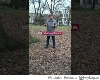 WatchdogPolska - Dziś na naszym yt bez Okiem Watchdoga, ale w ważnej sprawie.
Szczeg...