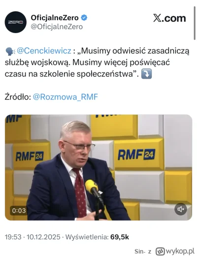 Sin- - Cenckiewicz oczywiście nie wyssał tych pomysłów z palca. Amerykanie od dawna n...