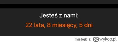 mistejk - @Caracas tak, jestem stary