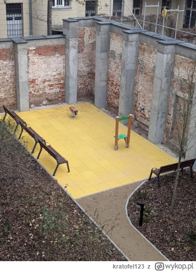 kratofel123 - Plac zabaw! Które przedszkole śmiga, która grupa?

#nieruchomosci #hehe...