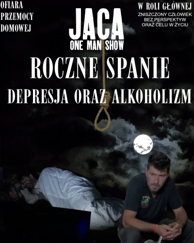 bizzi0801 - ZACZYNAMY JACA ONE MAN SHOW 
#danielmagical #patostreamy