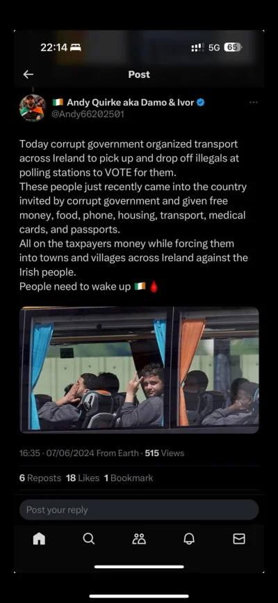 PongPingPONG - #irlandia uchodźców worzą na głosowanie