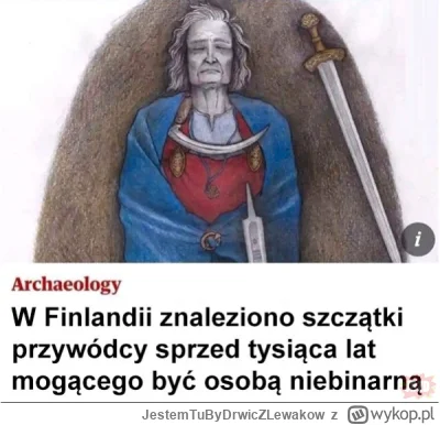 JestemTuByDrwicZLewakow - Nie jestem naukowcem czy archeologiem, ale jak stwierdza si...