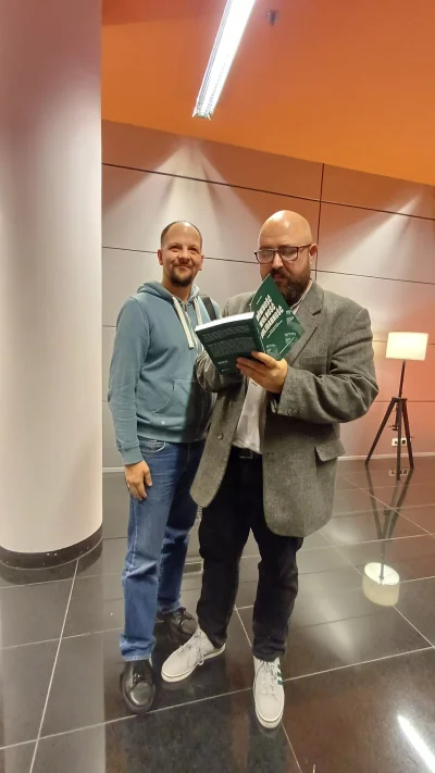 MikSob1985 - Noc Bibliotek w Bibliotece Uniwersytetu Gdańskiego.

Spotkanie autorskie...