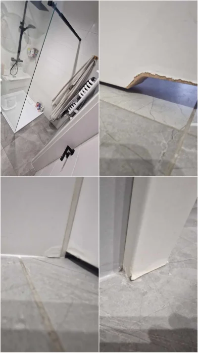 kikut89 - Hej Mirki, mam prysznic walk-in obok drzwi i po ok. 1.5 roku od strony prys...