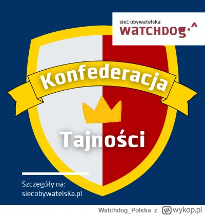 WatchdogPolska - Radca prawny Adam Kuczyński relacjonuje dla Was, co nowego w naszej ...