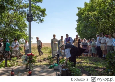 Dodwizo - Lokalne uroczystości na 80 rocznicę Rzezi Wołyńskiej w Kupowalcach #wolyn #...