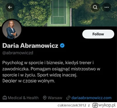 cukiereczek3012 - #tenis