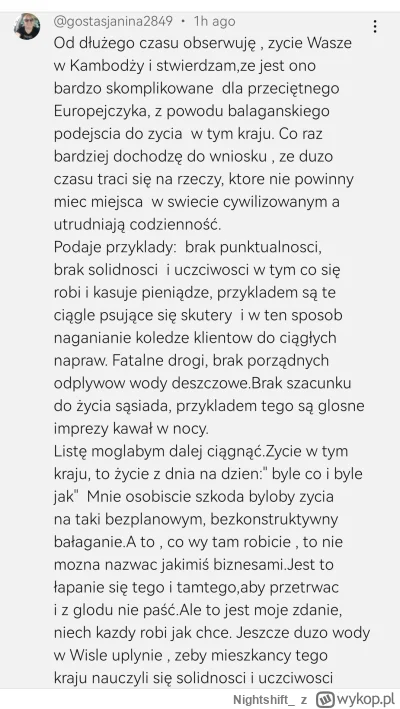 Nightshift_ - #raportzpanstwasrodka
Pani Janina do tej pory wydawalo sie taka typowa ...