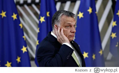 Koziom - UE pokazuje jak należy postępować z tymi fideszami, pisami czy ficami. 1 mld...