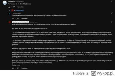 Huptys - #kiszak #drwalrebajlo #arkadikuss No i ESSA z Areczkami