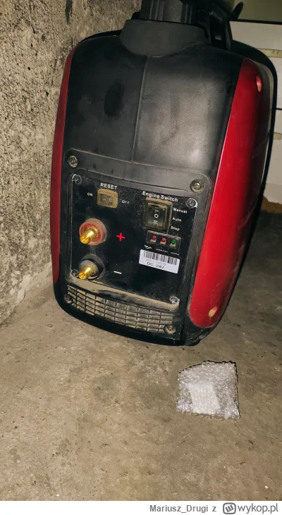 Mariusz_Drugi - Potrzebuje kabli do agregatu ze zdjecia. Wiecie moze gdzie takie dost...