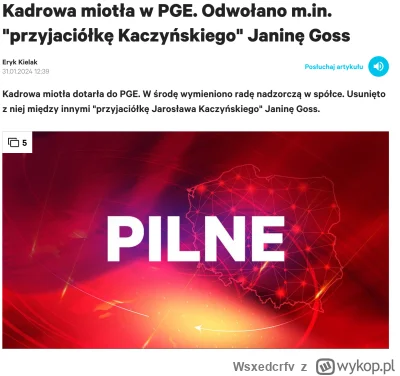 Wsxedcrfv - Ciekawe czy Pani Janina pójdzie teraz do Google czy do Apple czy może do ...