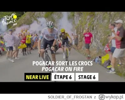 SOLDIEROFFROGTAN - #tdf #szosa Myślicie, że za x lat wyjdzie, że jakaś Krka pchała mu...