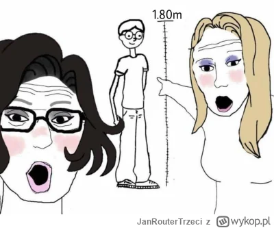 JanRouterTrzeci - #logikarozowychpaskow #humorobrazkowy