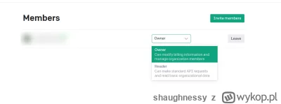 shaughnessy - Jest coś takiego jak 'organization' i 'member', więc zakładam, że można...
