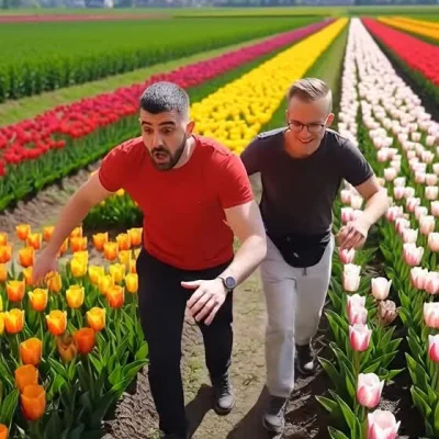 Wladekzajepaumispadek - 9. Biznesmenem w Nederlands, Holandia